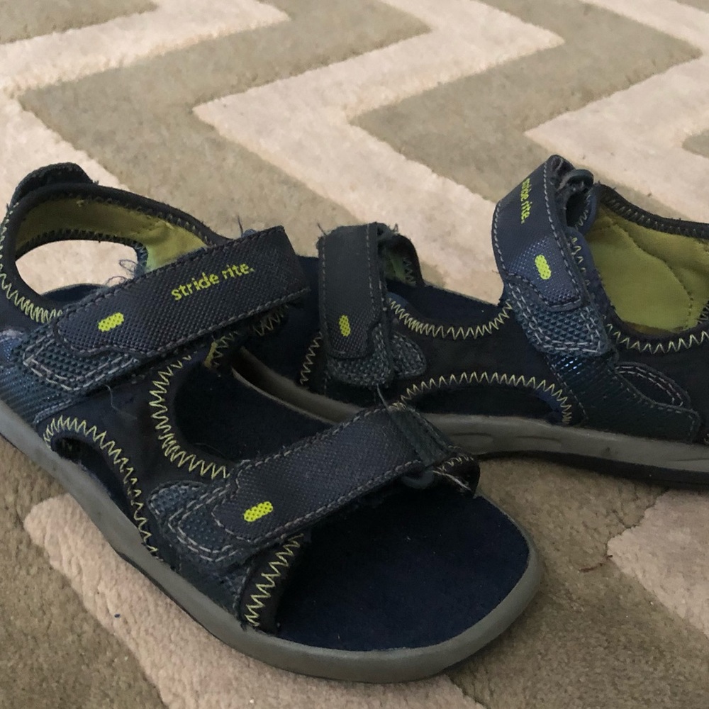 Boys toddler stride rite sandals